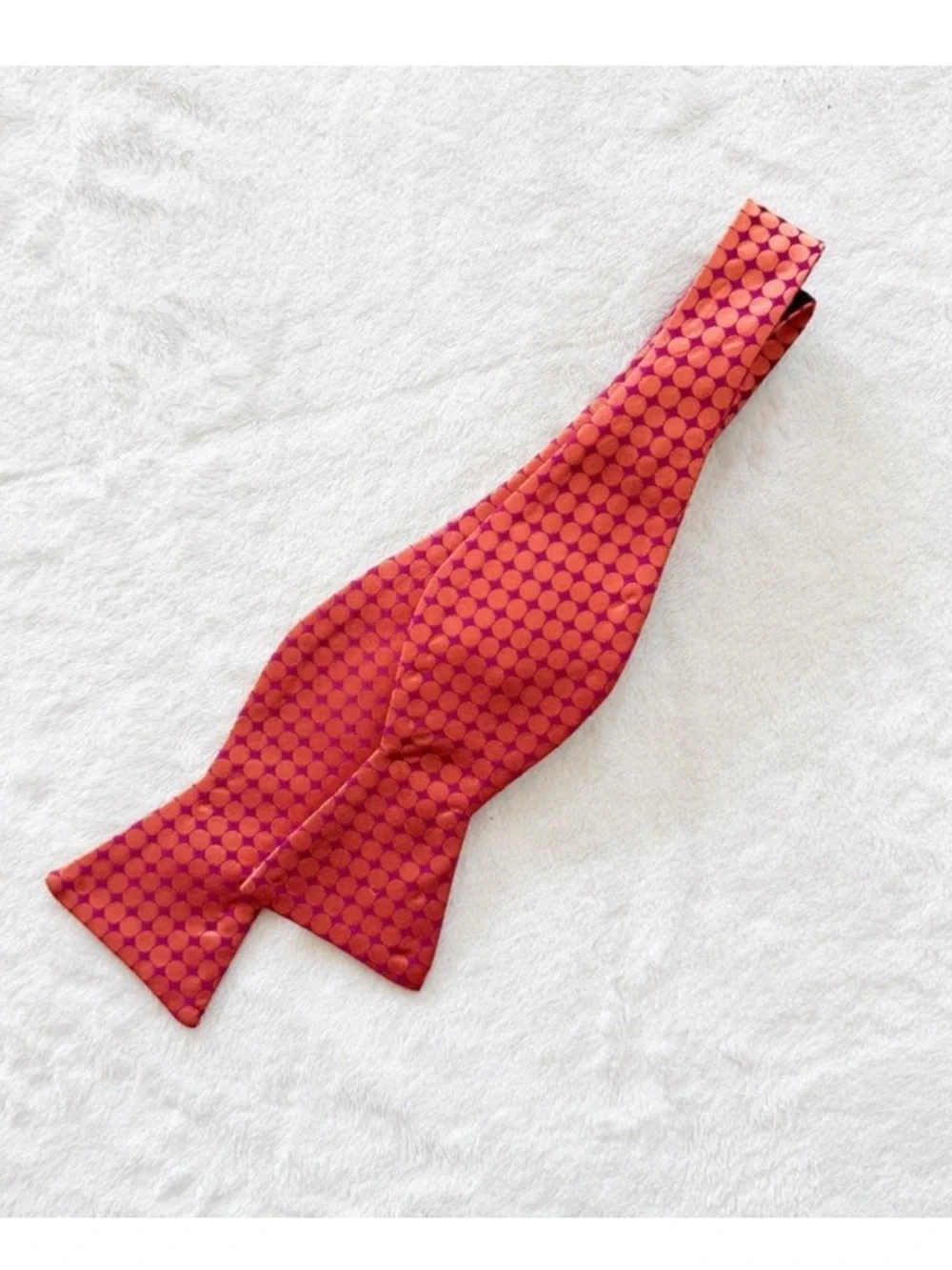 Ted Baker adjustable Bow Tie in Geometric Print